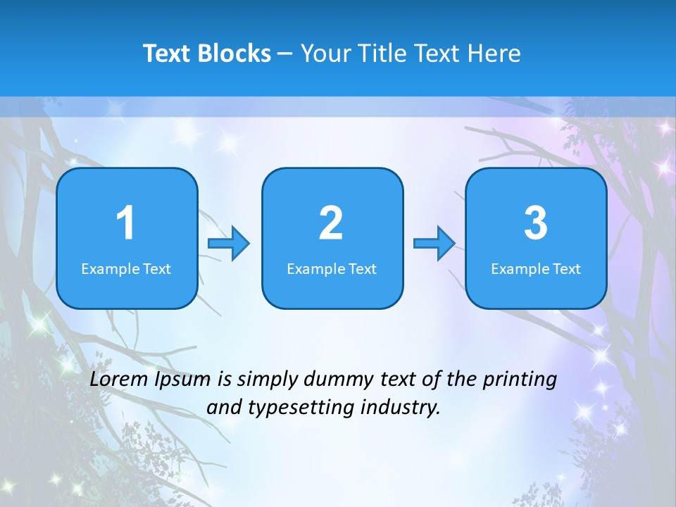 Fantasy Frame Fairytale PowerPoint Template