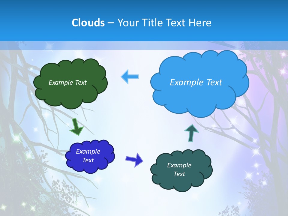 Fantasy Frame Fairytale PowerPoint Template