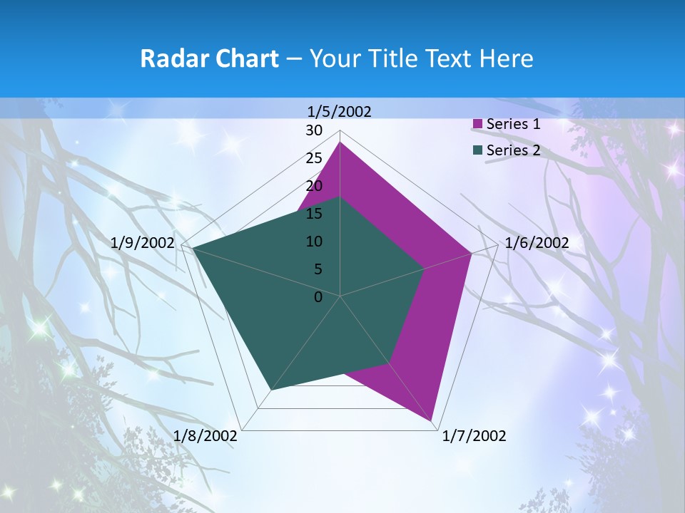 Fantasy Frame Fairytale PowerPoint Template