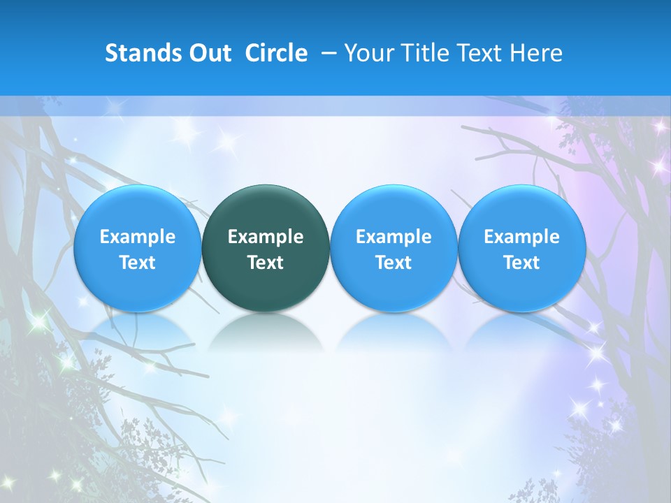 Fantasy Frame Fairytale PowerPoint Template
