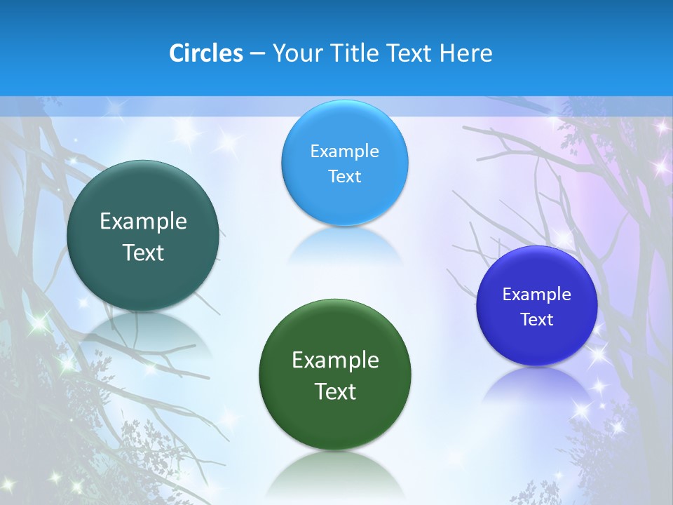Fantasy Frame Fairytale PowerPoint Template