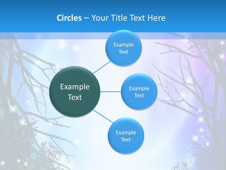 Fantasy Frame Fairytale PowerPoint Template