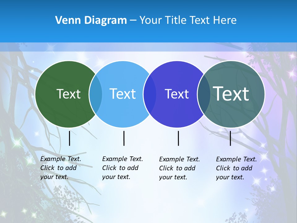 Fantasy Frame Fairytale PowerPoint Template