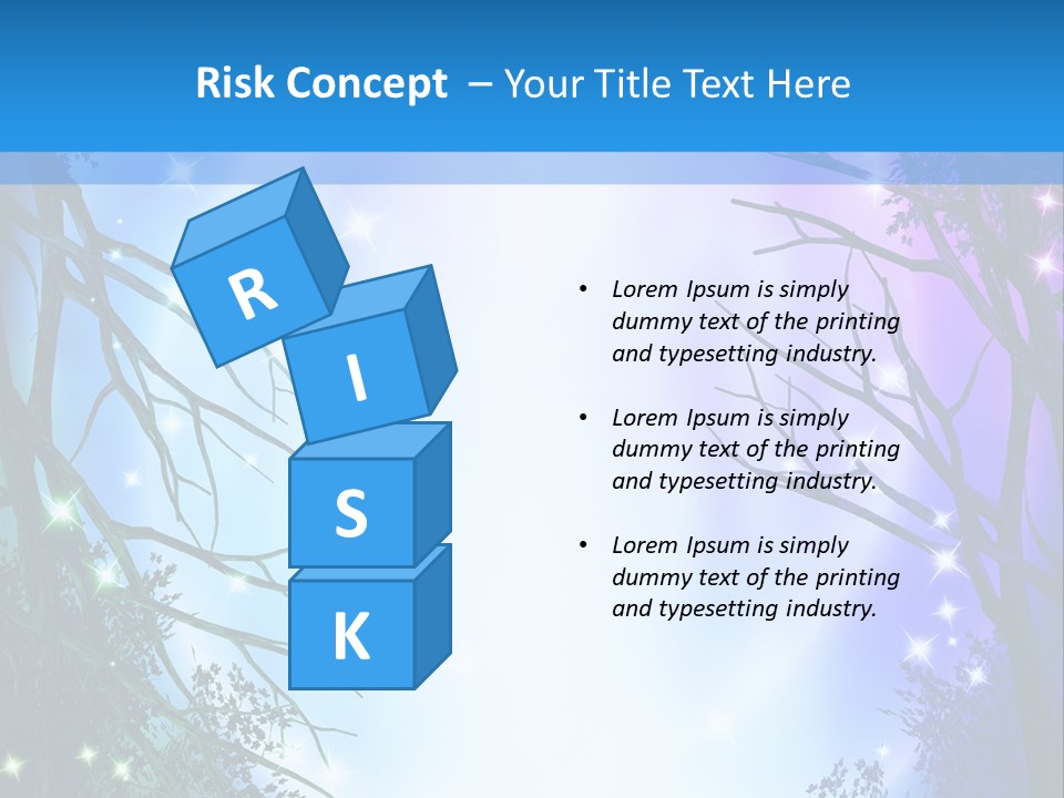 Fantasy Frame Fairytale PowerPoint Template