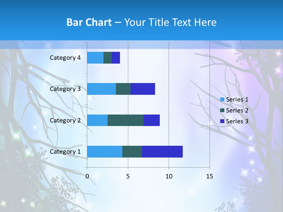 Fantasy Frame Fairytale PowerPoint Template