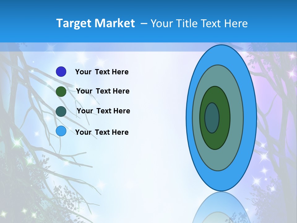 Fantasy Frame Fairytale PowerPoint Template