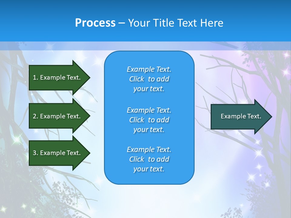 Fantasy Frame Fairytale PowerPoint Template