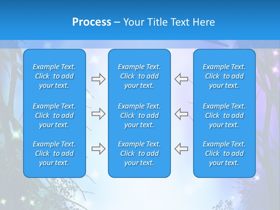 Fantasy Frame Fairytale PowerPoint Template