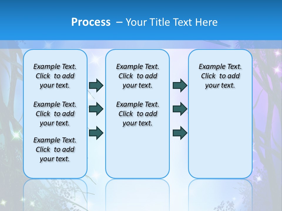 Fantasy Frame Fairytale PowerPoint Template