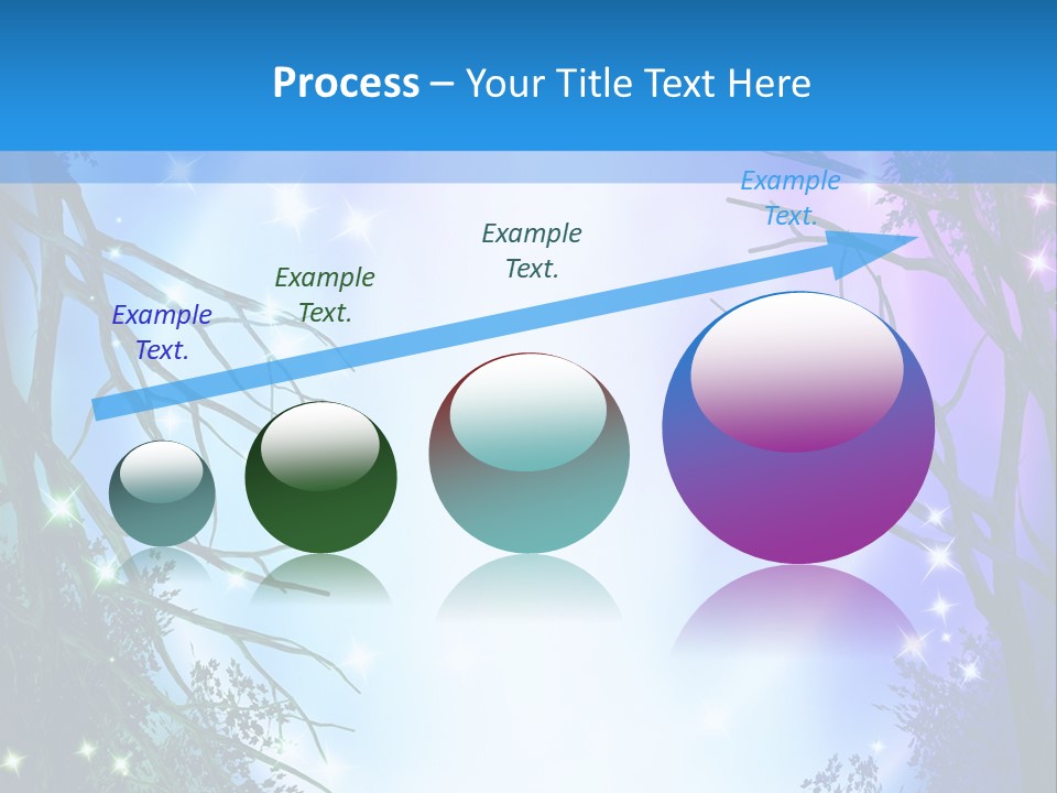 Fantasy Frame Fairytale PowerPoint Template