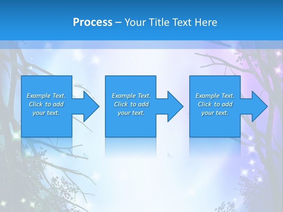 Fantasy Frame Fairytale PowerPoint Template