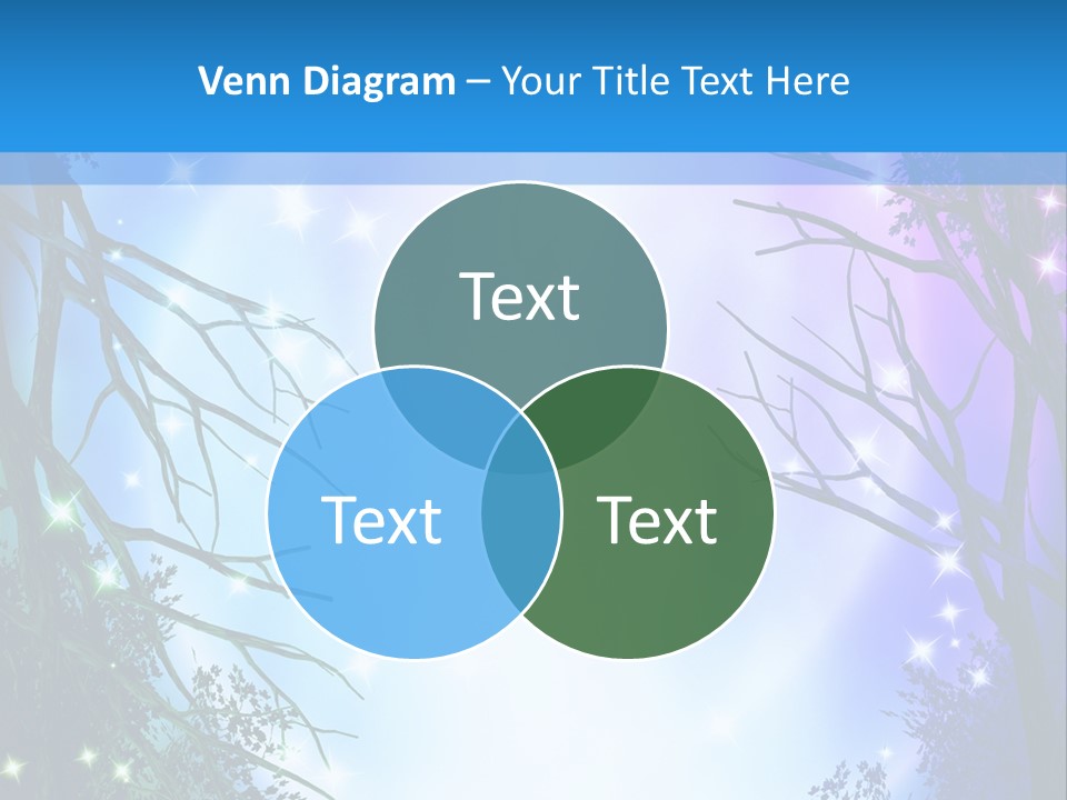 Fantasy Frame Fairytale PowerPoint Template