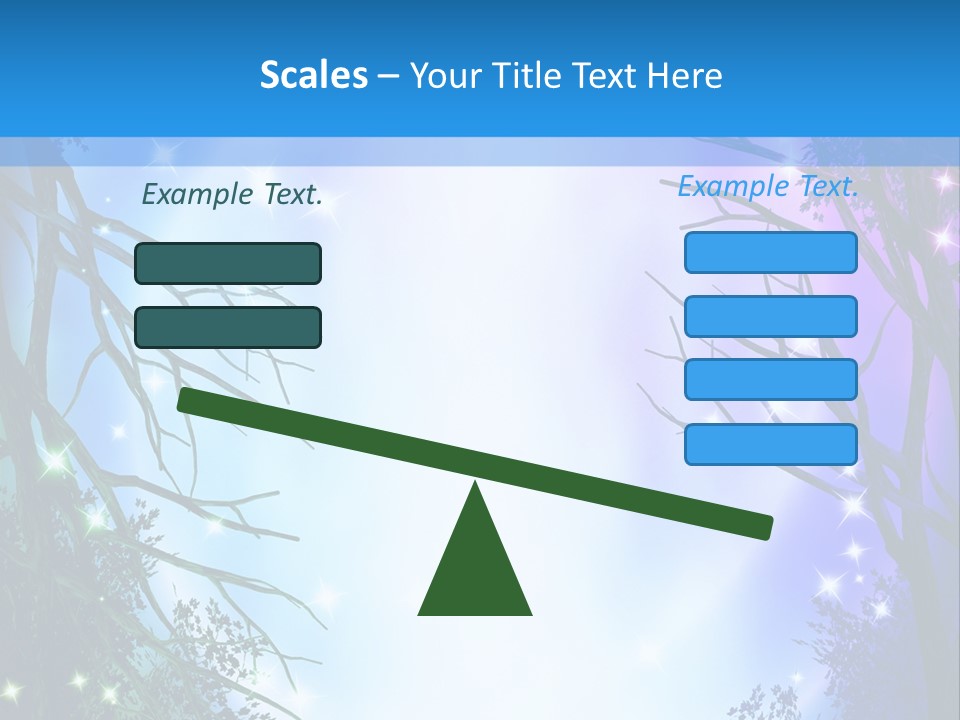 Fantasy Frame Fairytale PowerPoint Template