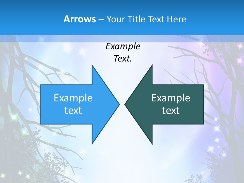 Fantasy Frame Fairytale PowerPoint Template
