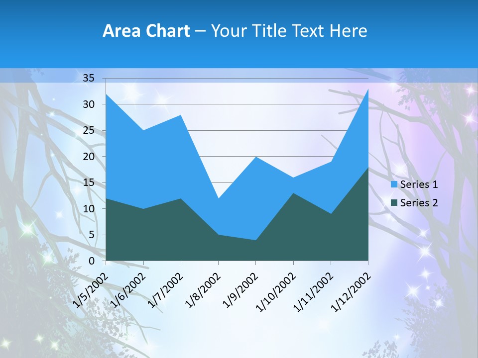 Fantasy Frame Fairytale PowerPoint Template