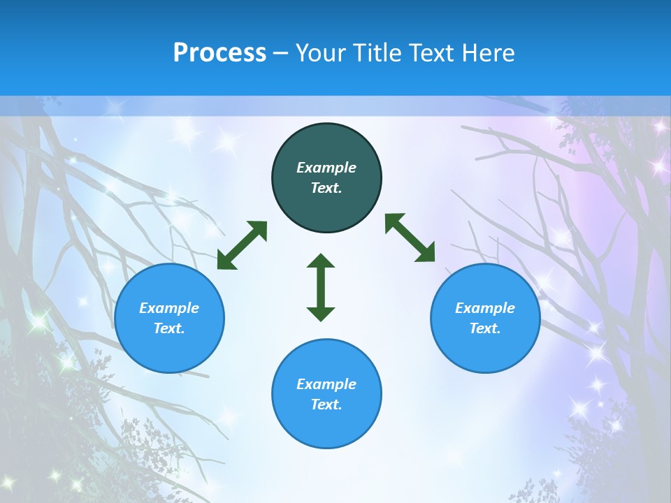 Fantasy Frame Fairytale PowerPoint Template