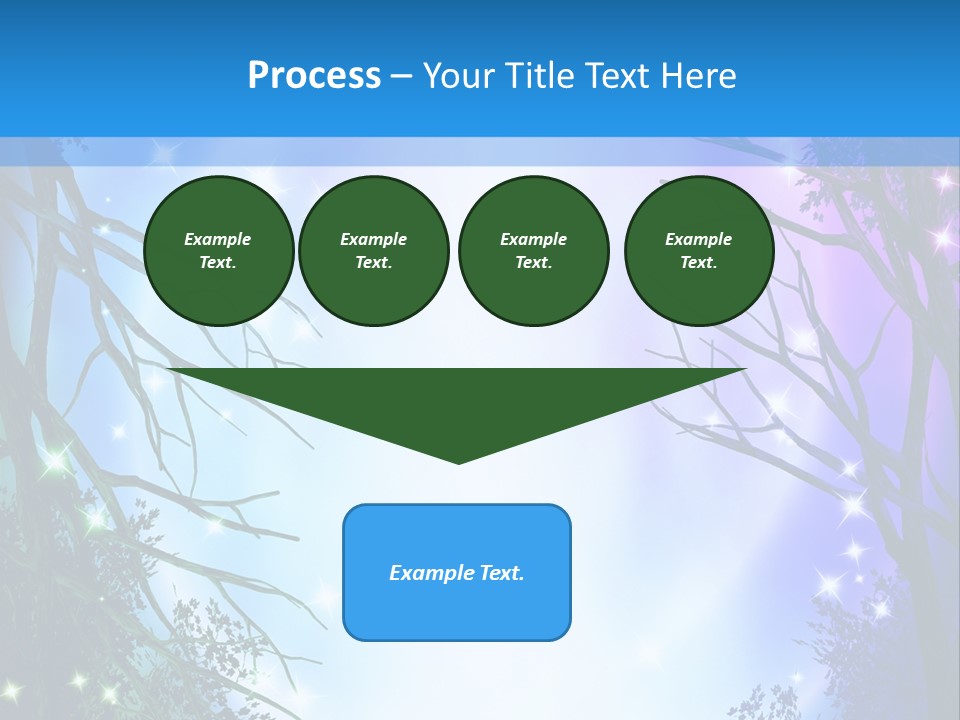 Fantasy Frame Fairytale PowerPoint Template