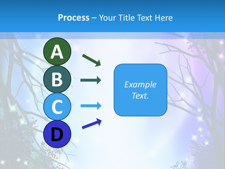 Fantasy Frame Fairytale PowerPoint Template