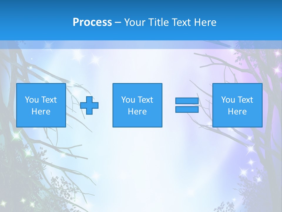Fantasy Frame Fairytale PowerPoint Template