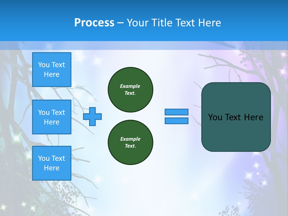Fantasy Frame Fairytale PowerPoint Template