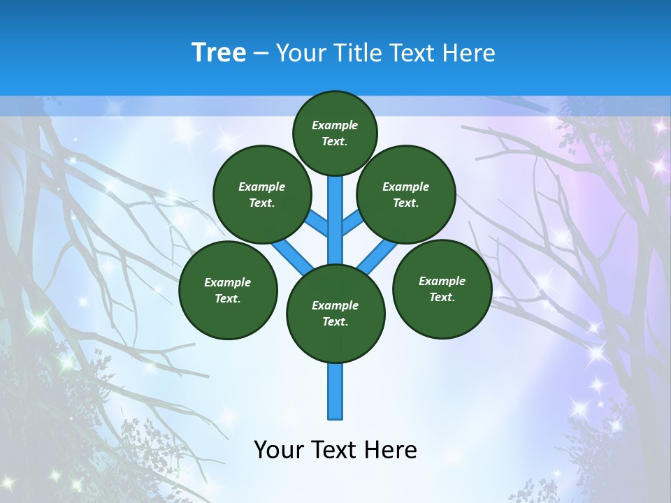Fantasy Frame Fairytale PowerPoint Template