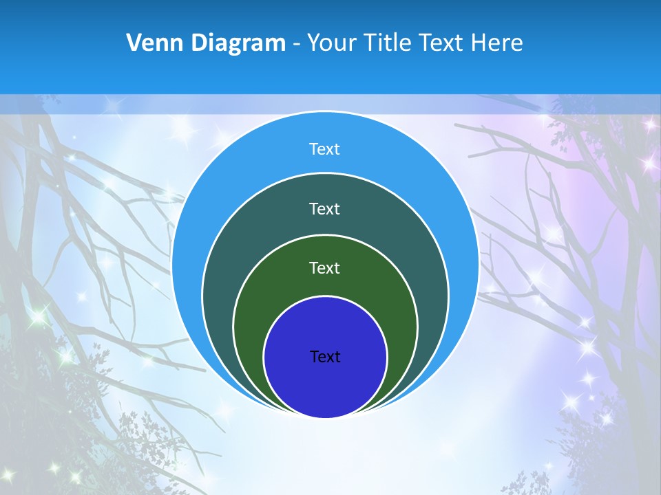 Fantasy Frame Fairytale PowerPoint Template
