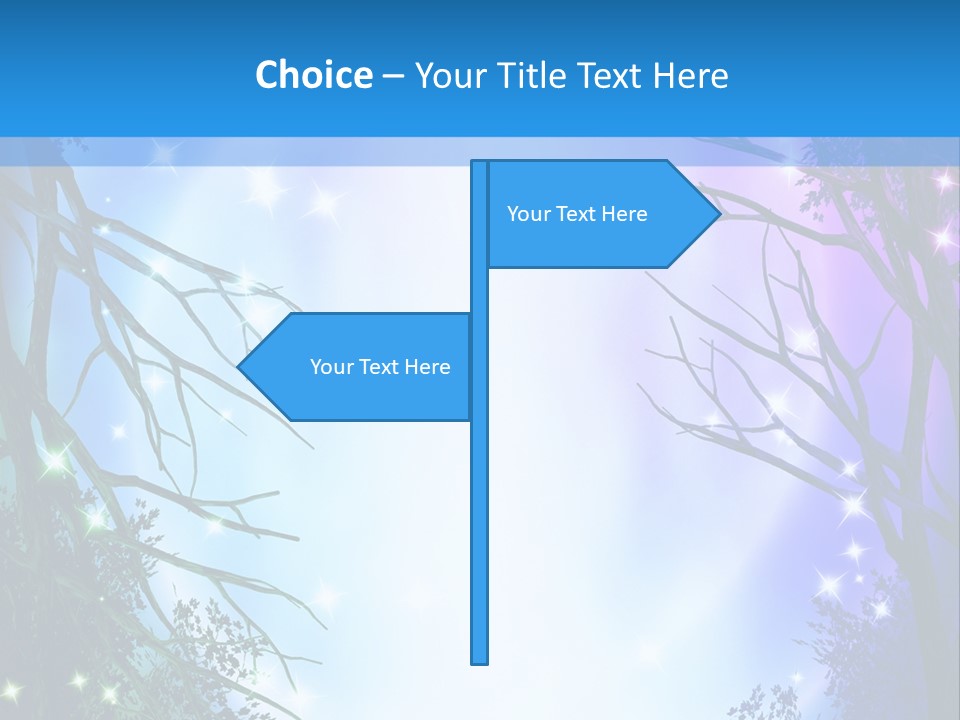 Fantasy Frame Fairytale PowerPoint Template