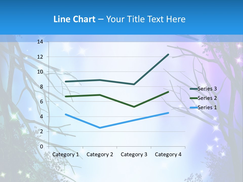 Fantasy Frame Fairytale PowerPoint Template