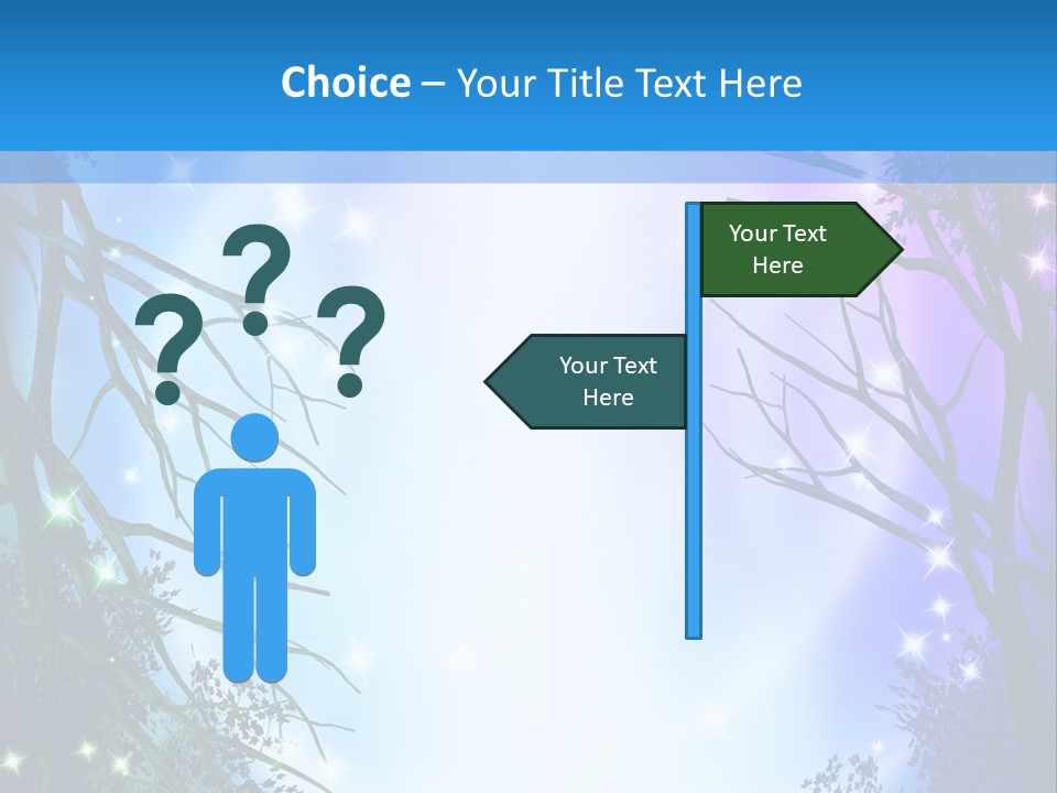 Fantasy Frame Fairytale PowerPoint Template