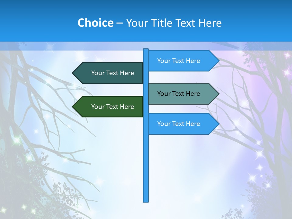 Fantasy Frame Fairytale PowerPoint Template