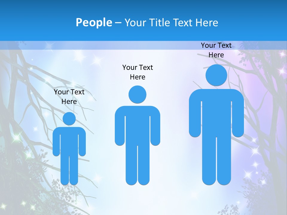 Fantasy Frame Fairytale PowerPoint Template