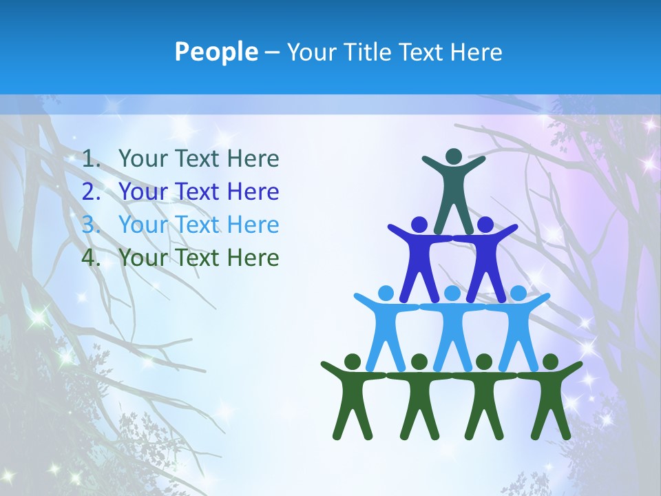 Fantasy Frame Fairytale PowerPoint Template