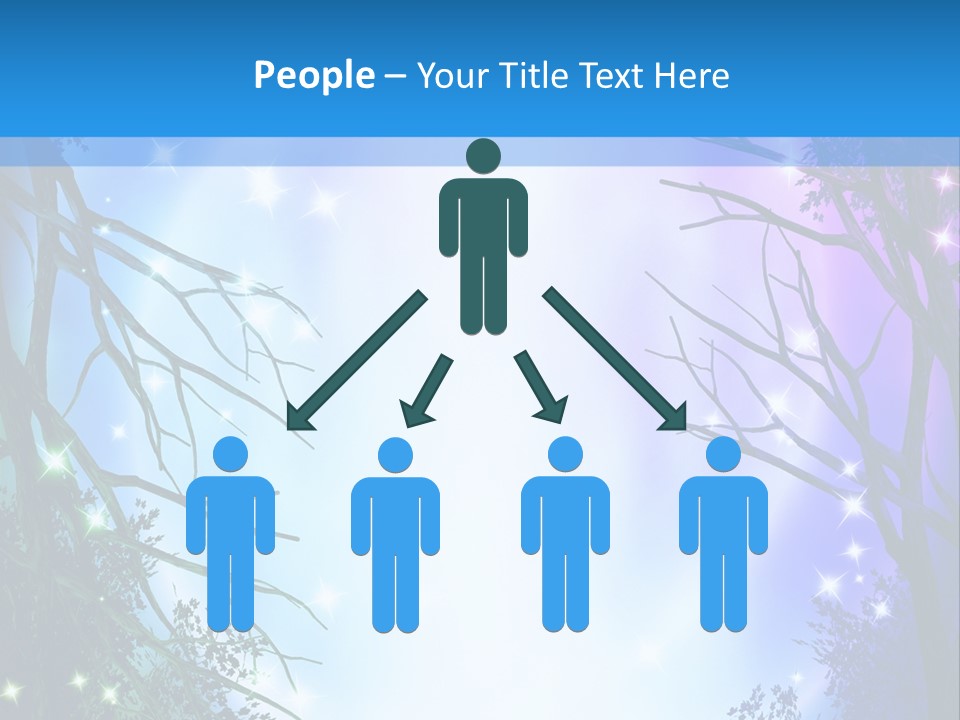 Fantasy Frame Fairytale PowerPoint Template