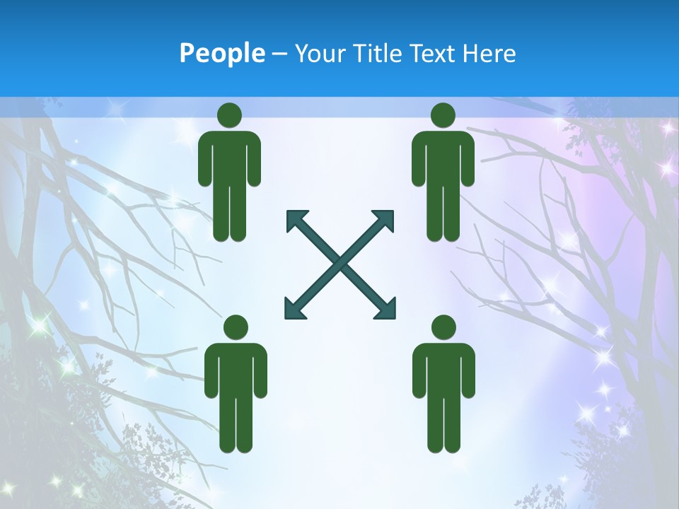 Fantasy Frame Fairytale PowerPoint Template