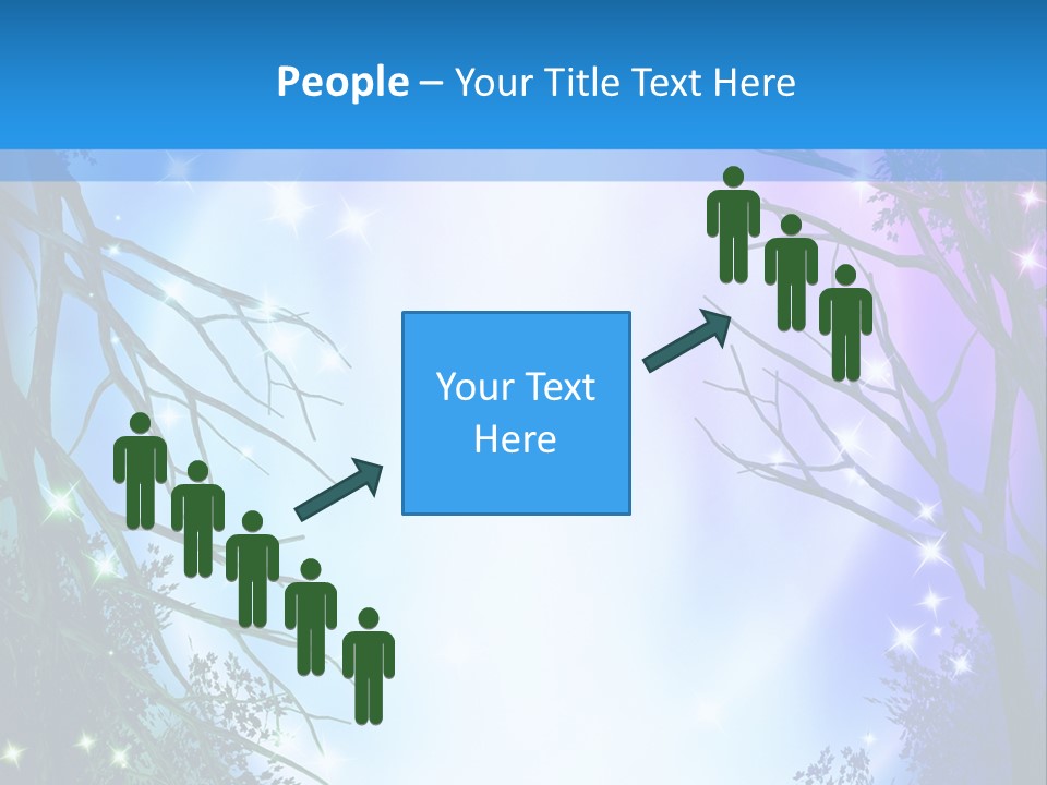 Fantasy Frame Fairytale PowerPoint Template