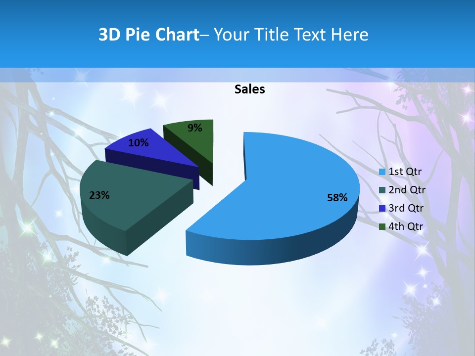 Fantasy Frame Fairytale PowerPoint Template