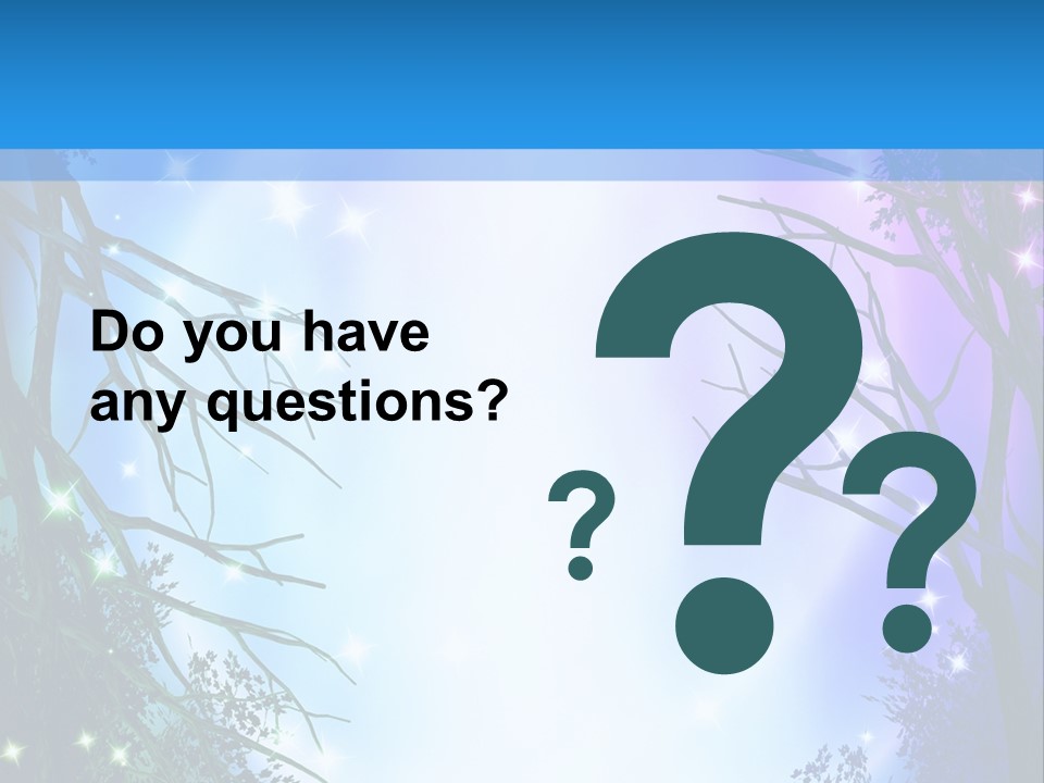 Fantasy Frame Fairytale PowerPoint Template