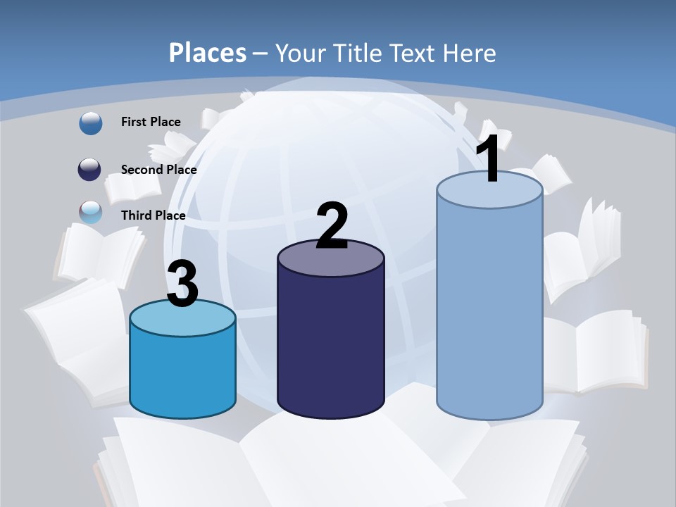 Magic Page Universe PowerPoint Template