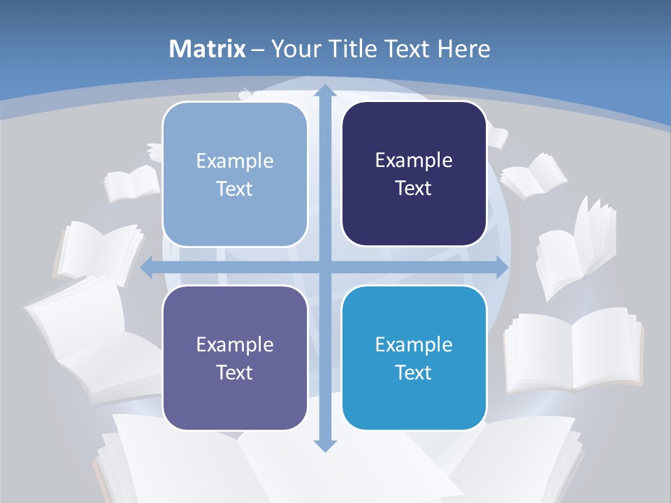 Magic Page Universe PowerPoint Template