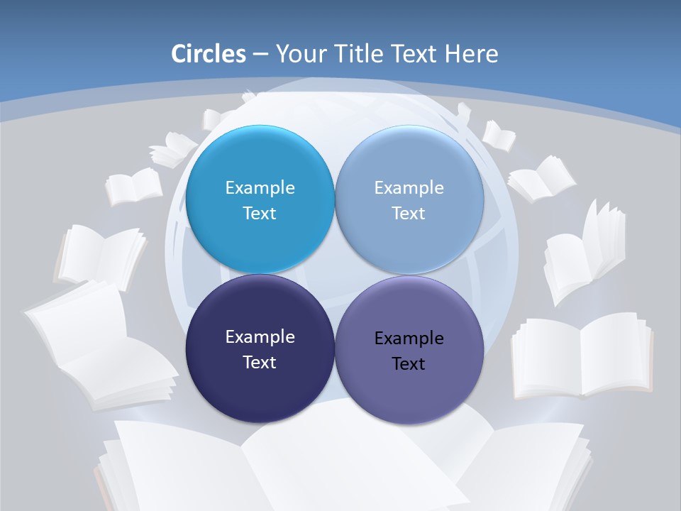 Magic Page Universe PowerPoint Template