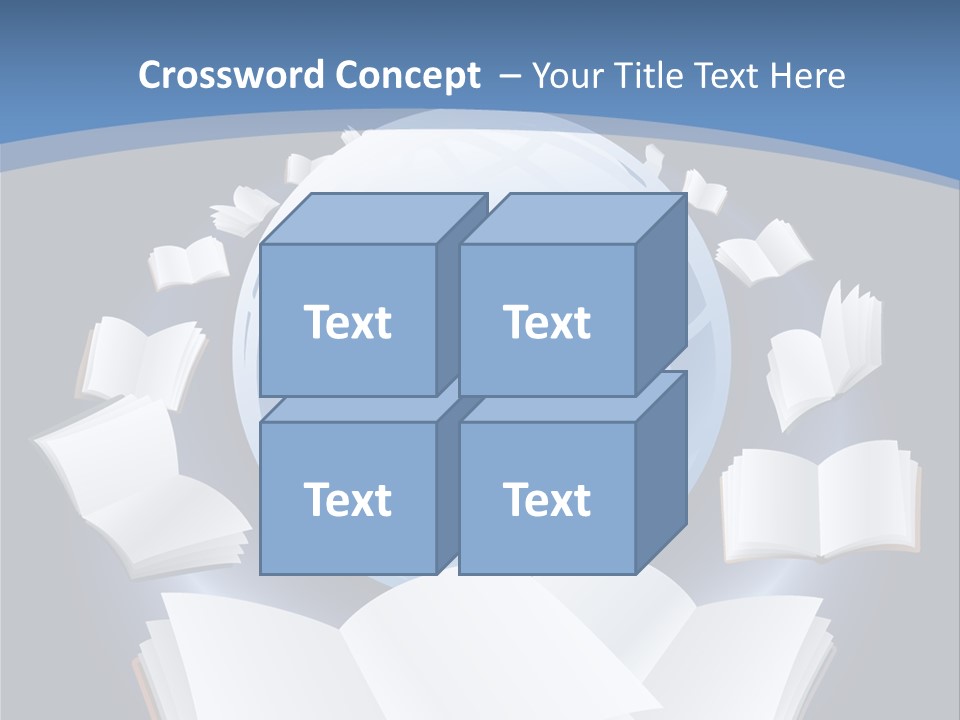 Magic Page Universe PowerPoint Template