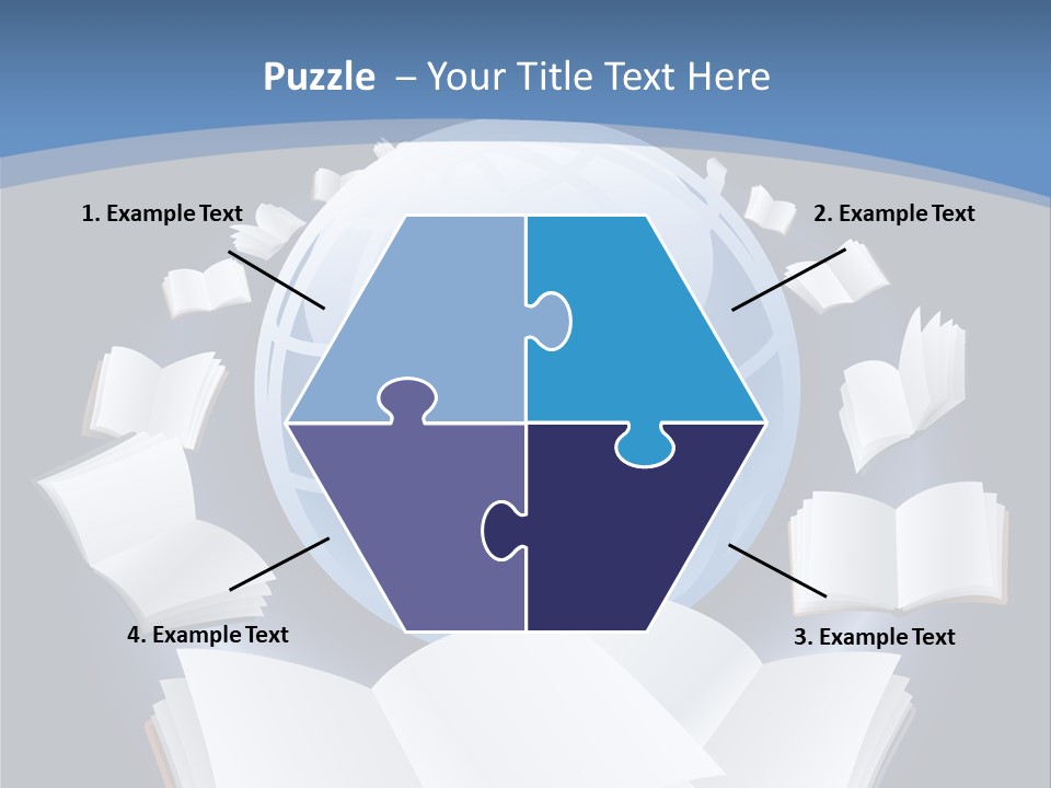 Magic Page Universe PowerPoint Template