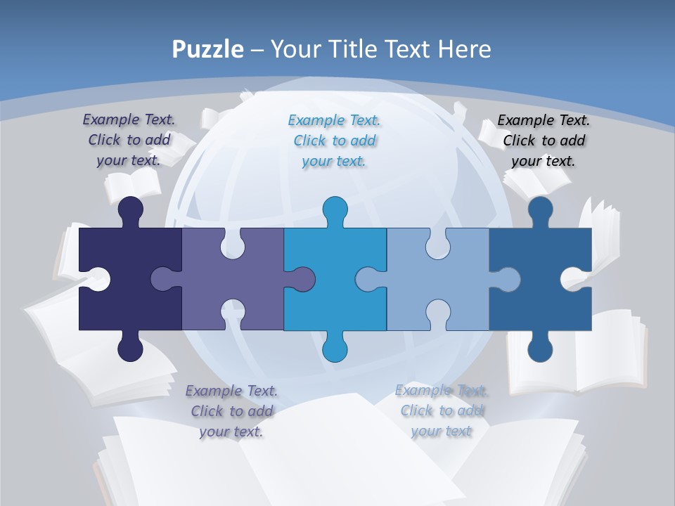 Magic Page Universe PowerPoint Template