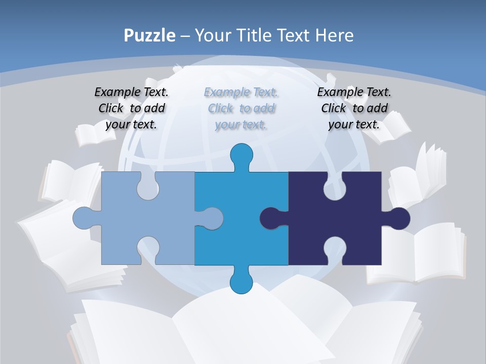 Magic Page Universe PowerPoint Template