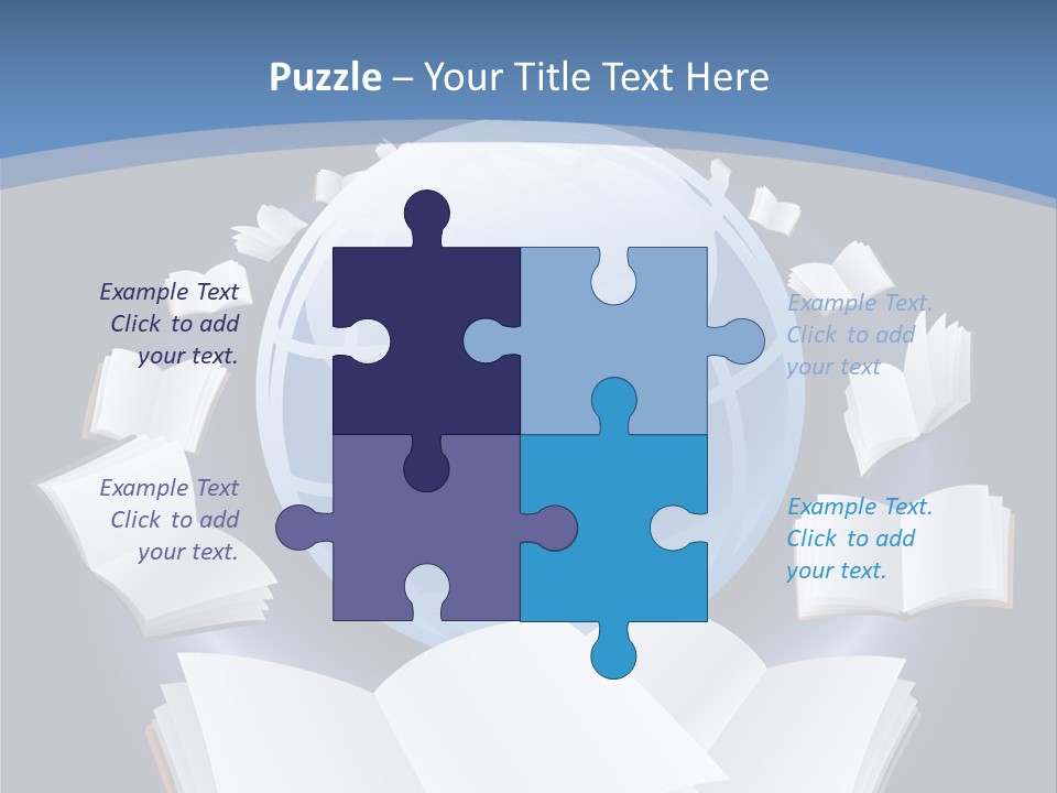 Magic Page Universe PowerPoint Template