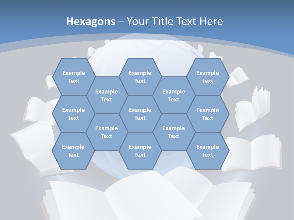 Magic Page Universe PowerPoint Template