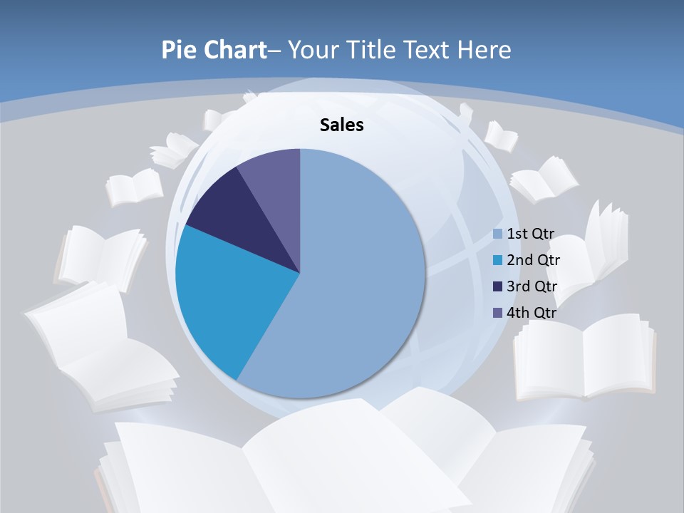 Magic Page Universe PowerPoint Template