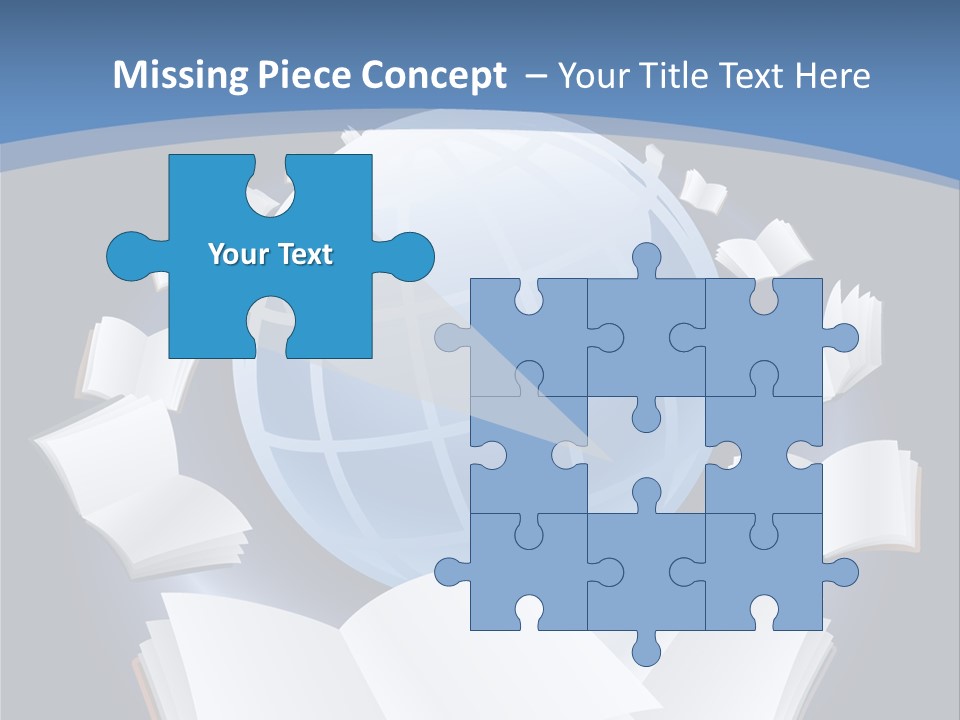 Magic Page Universe PowerPoint Template