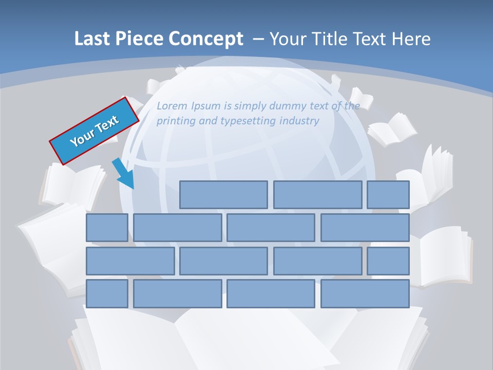Magic Page Universe PowerPoint Template