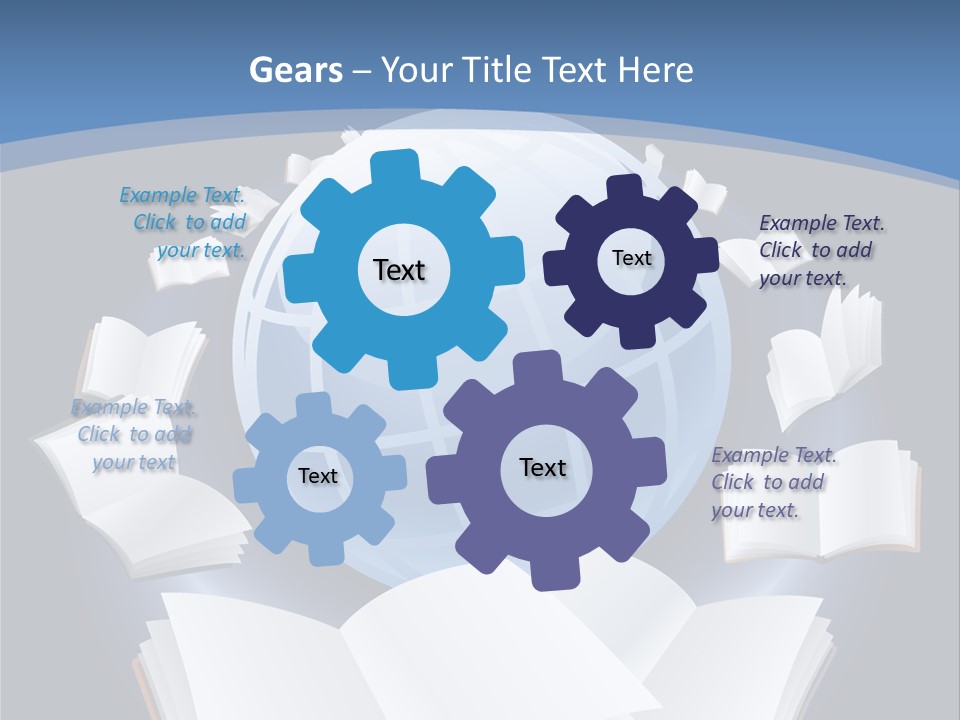 Magic Page Universe PowerPoint Template